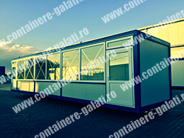 casa modulara container Tulcea